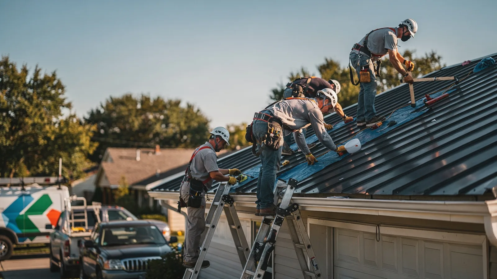 Metal Roof Installation in Freelandville, IN near me